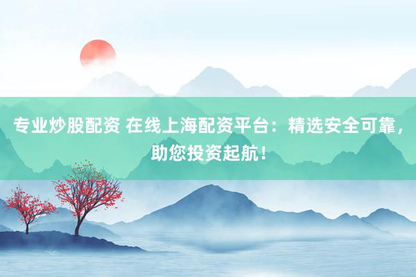 专业炒股配资 在线上海配资平台：精选安全可靠，助您投资起航！