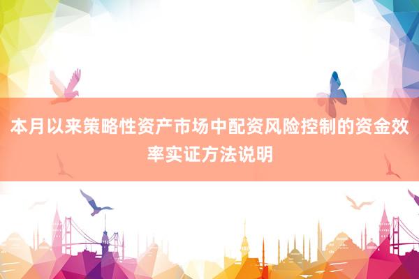 本月以来策略性资产市场中配资风险控制的资金效率实证方法说明