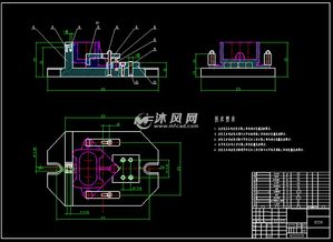 机油泵体零件的机械加工工艺规程及专用夹具设计